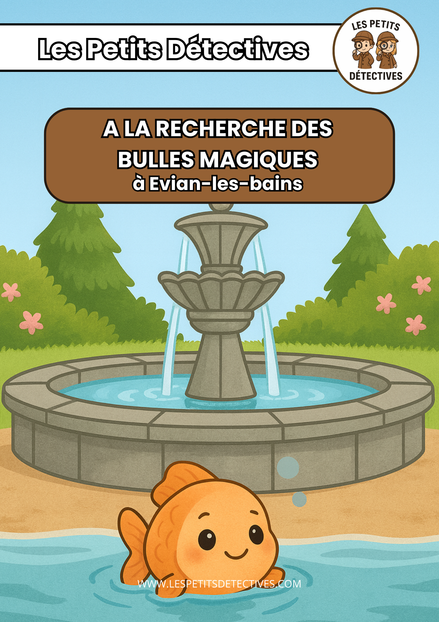 Evian-les-bains – A la recherche des bulles magiques - PDF