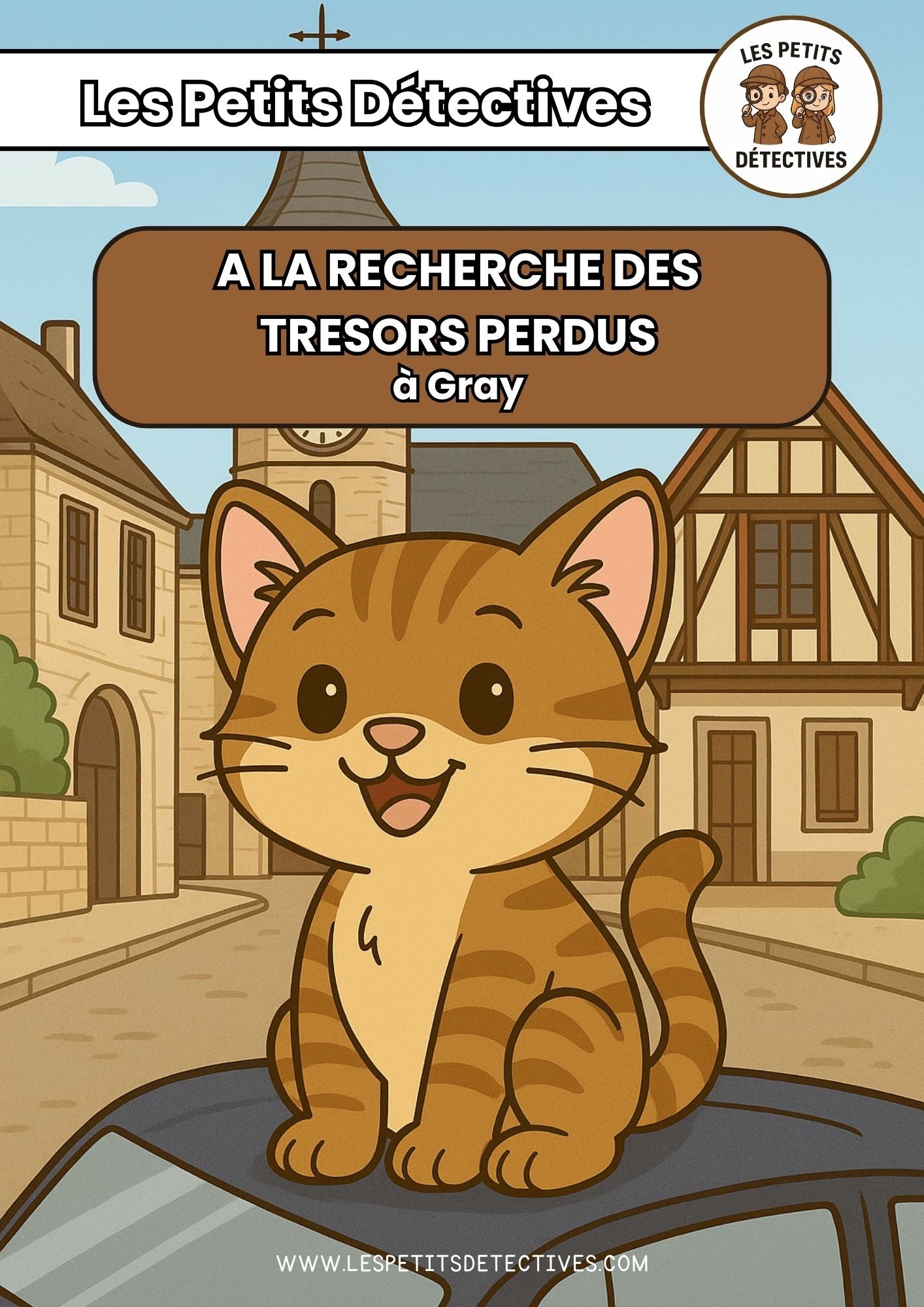 Gray  – À la recherche des trésors perdus - PDF