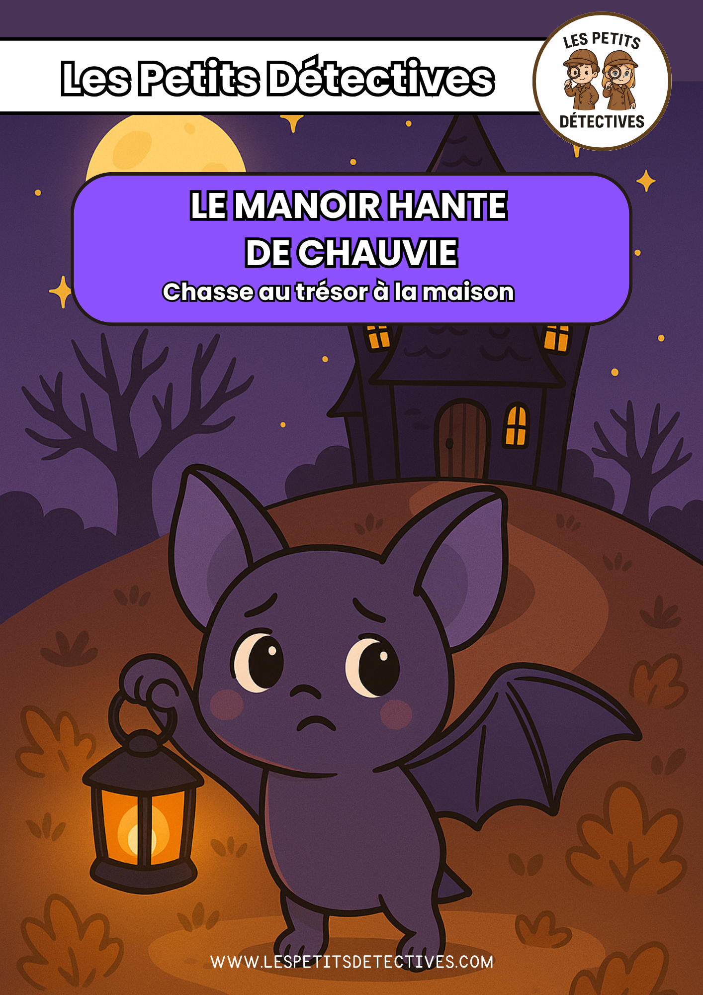 A LA MAISON – Le Manoir Hanté de Chauvie - PDF