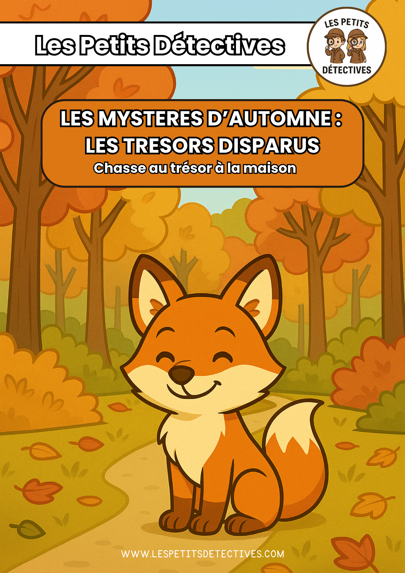 A LA MAISON – Les mystères d’automne : les trésors disparus - PDF