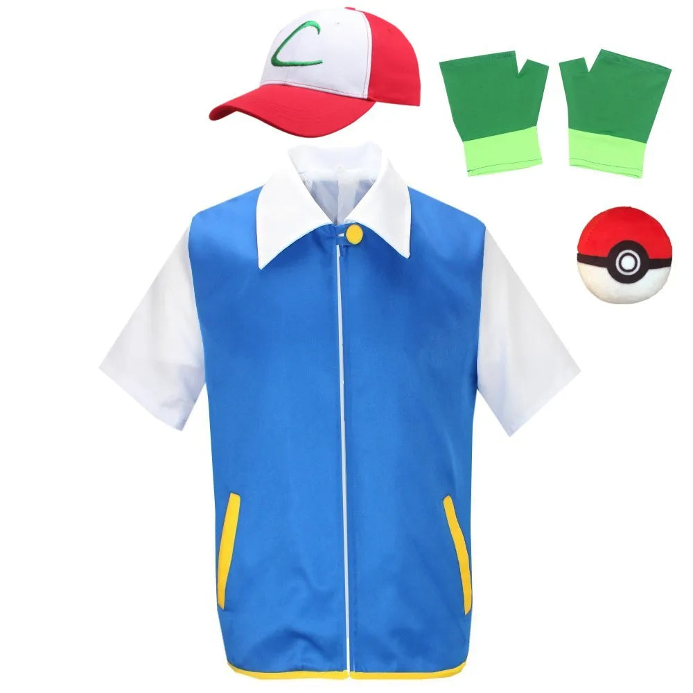 Déguisement Sacha Pokémon enfant