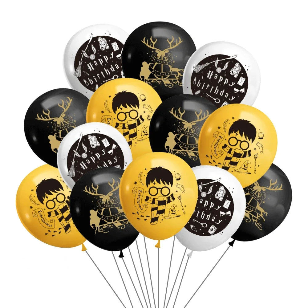 Harry Potter Kit Ballons de Baudruche