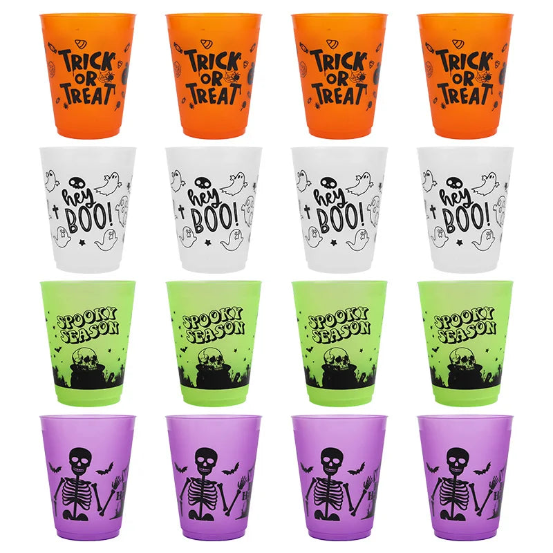 8-24pcs Gobelets Halloween