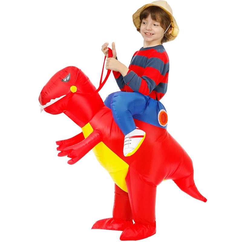 Déguisement Gonflable Dinosaure ou Licorne Enfant