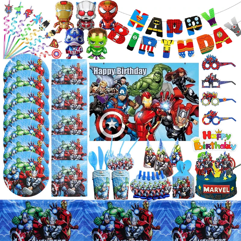 Marvel Avengers Kit Vaisselles