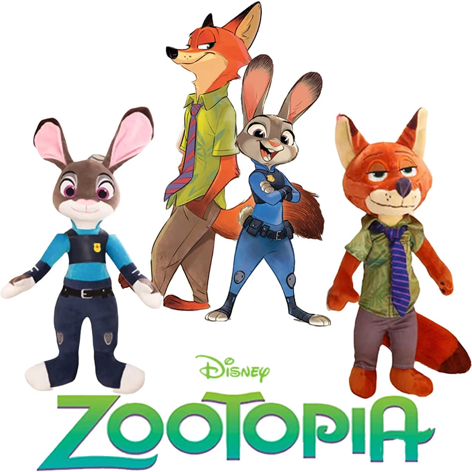 Disney Zootopia – Nick Wilde & Judy Hopps