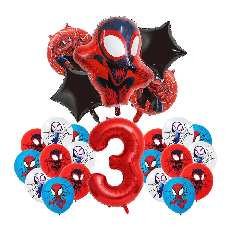 Disney Spidey Kit de Ballons avec âge