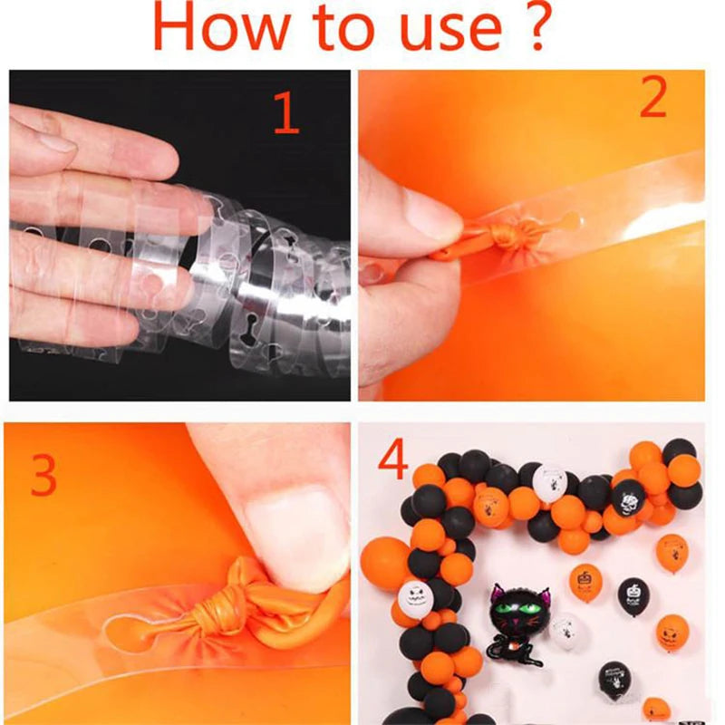 Rouleaux pour Arche de Ballons, Chaîne Double