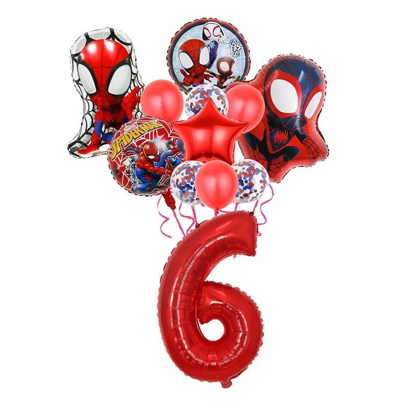 Disney Spidey Kit de Ballons avec âge