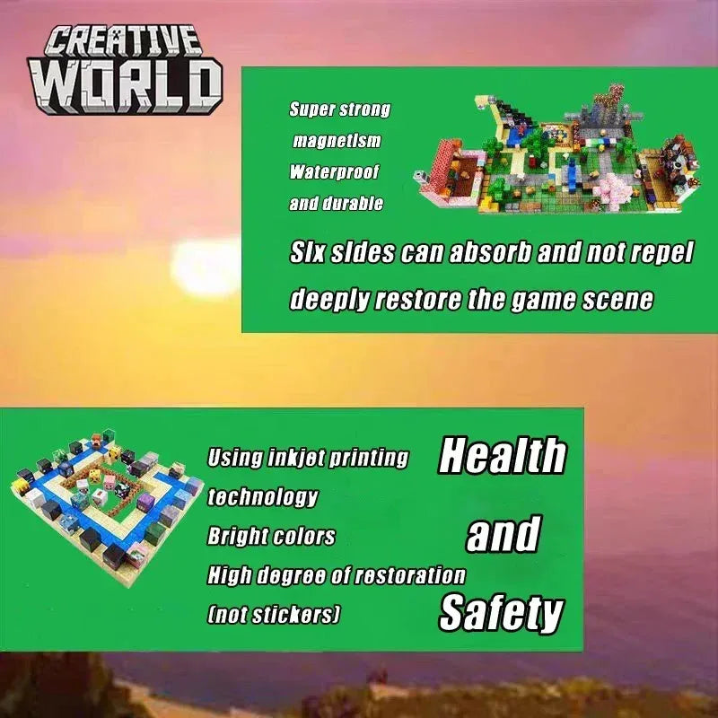 Cube Craft World - Minecraft