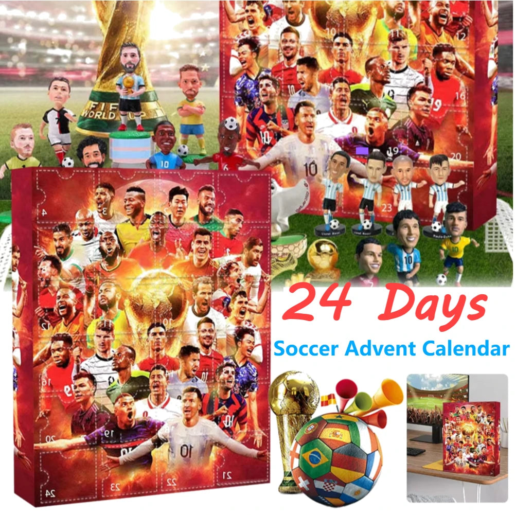 Calendrier de l’Avent Football