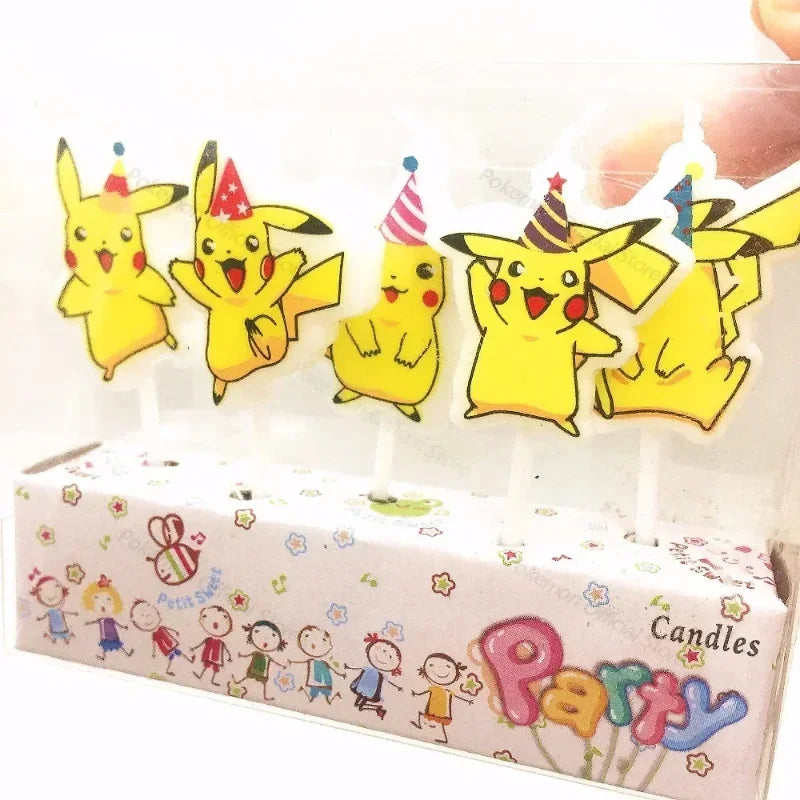 Bougies Pokémon