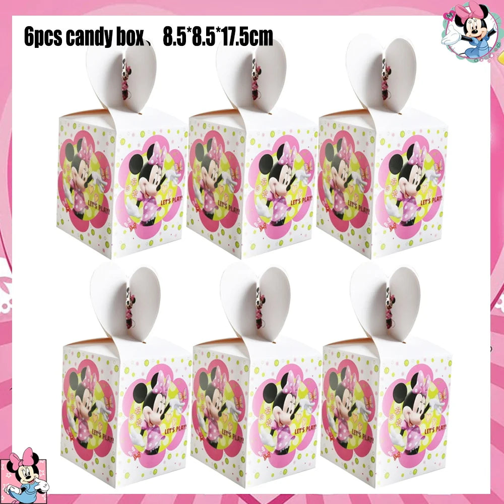 Disney Minnie Kit Vaisselle + décorations