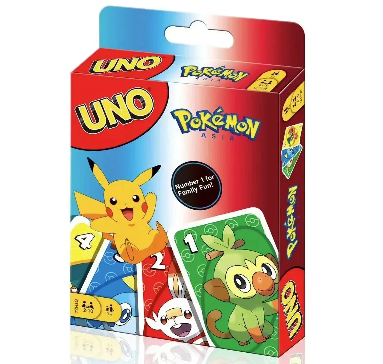 Jeu de Cartes UNO