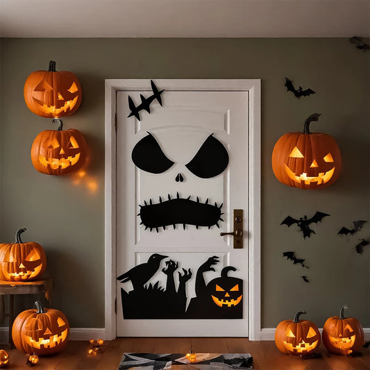 Autocollants Portes Halloween