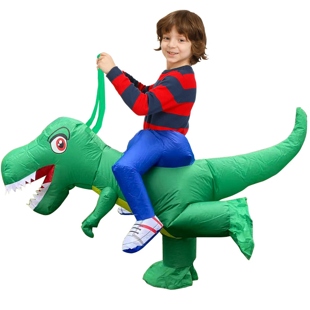 Déguisement Gonflable Dinosaure ou Licorne Enfant