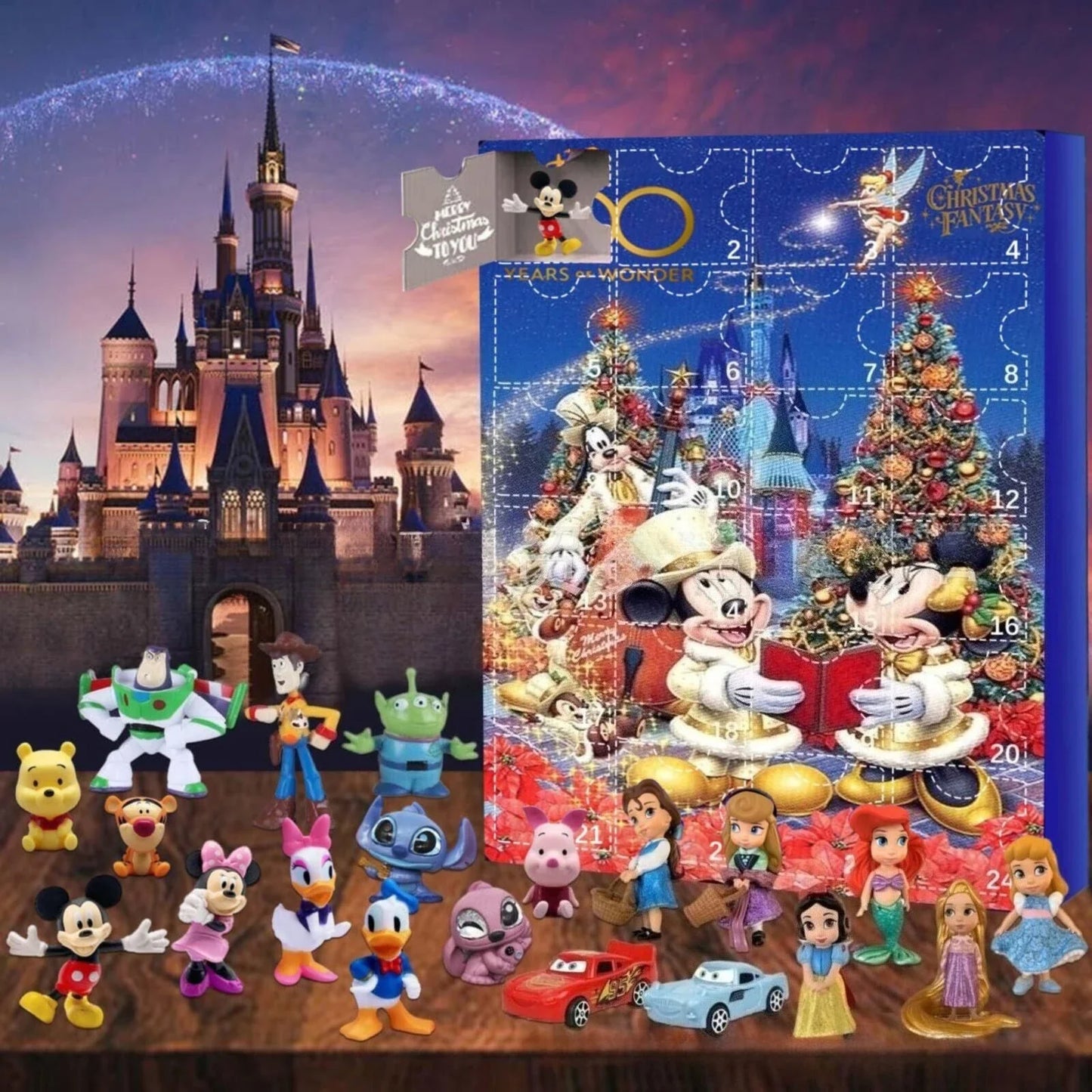 Calendrier de l’Avent Disney – Choisissez Votre Héros