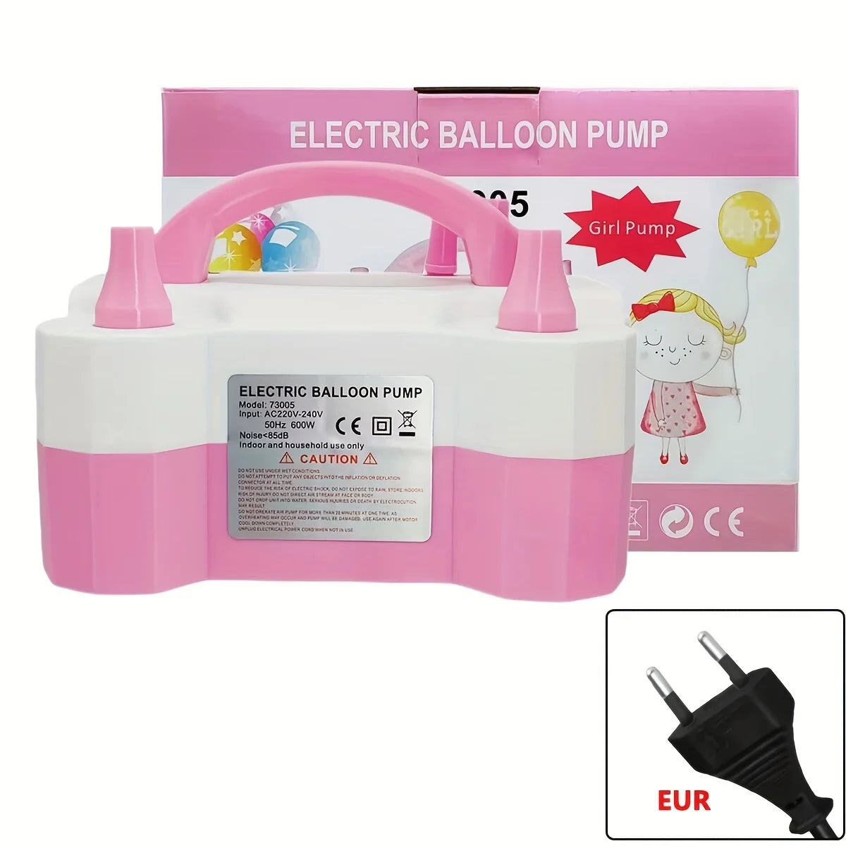 Gonfleur de Ballons Électrique