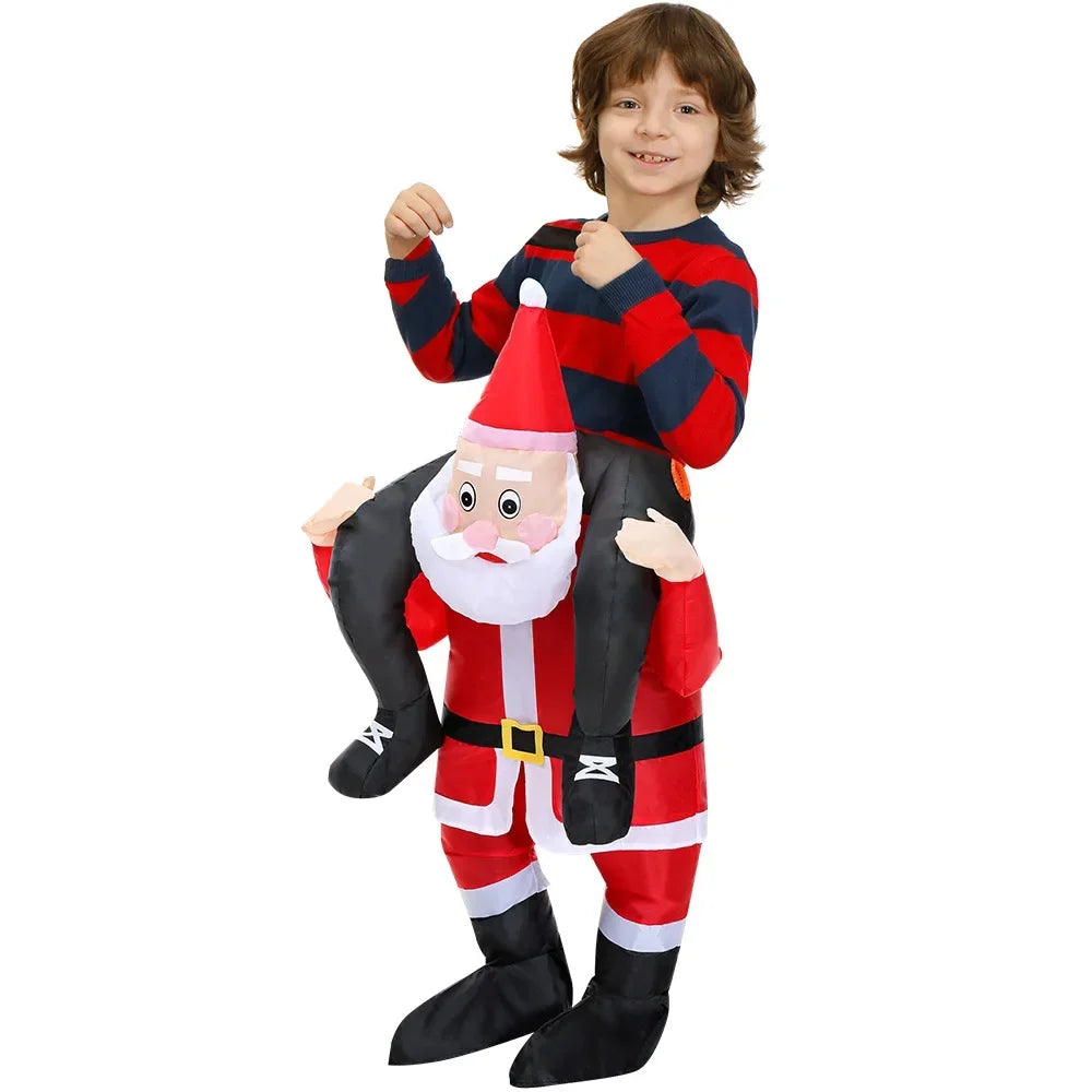 Costume Gonflable Père Noël
