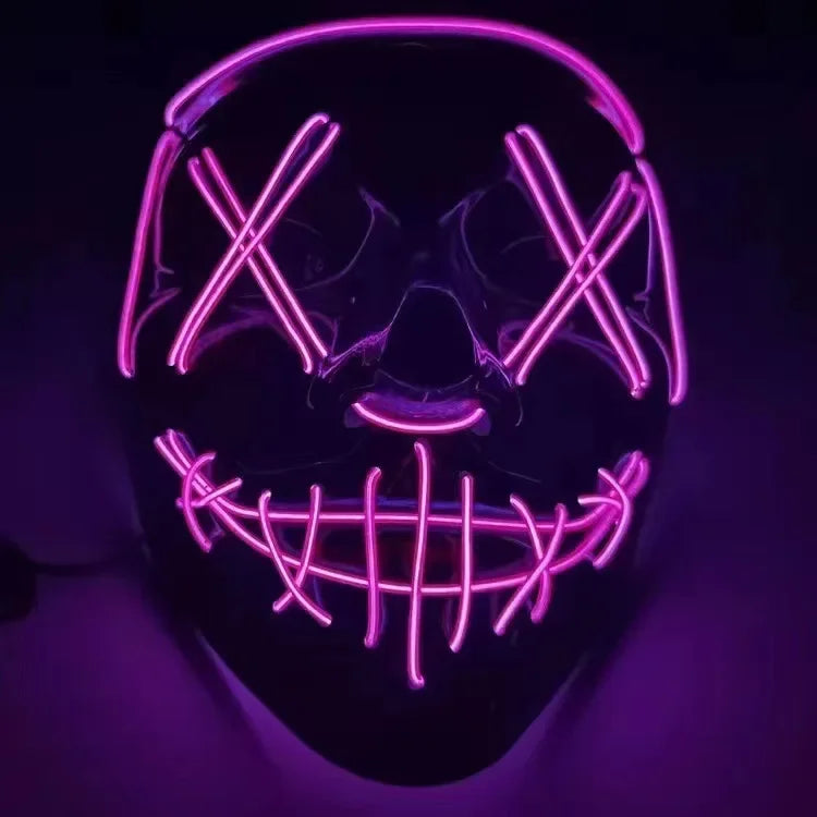 Masque LED Halloween