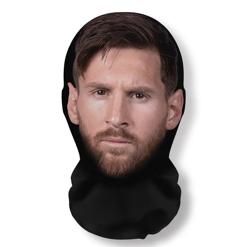 Masque 3D Célébrité Réaliste