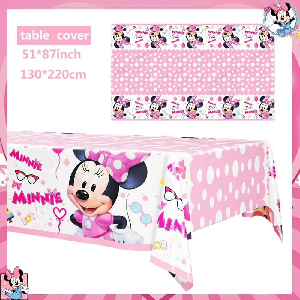 Disney Minnie Kit Vaisselle + décorations