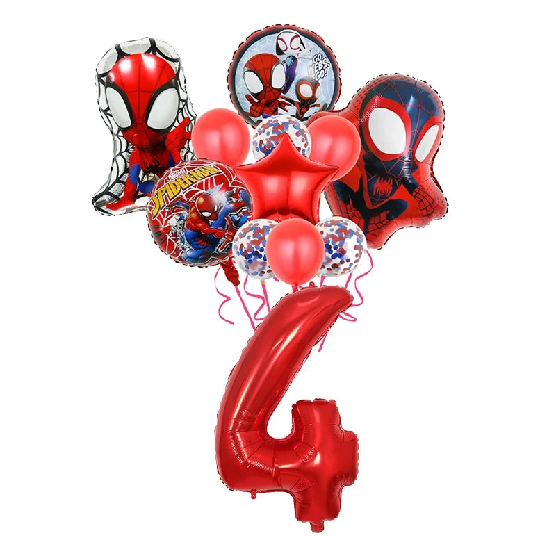 Disney Spidey Kit de Ballons avec âge
