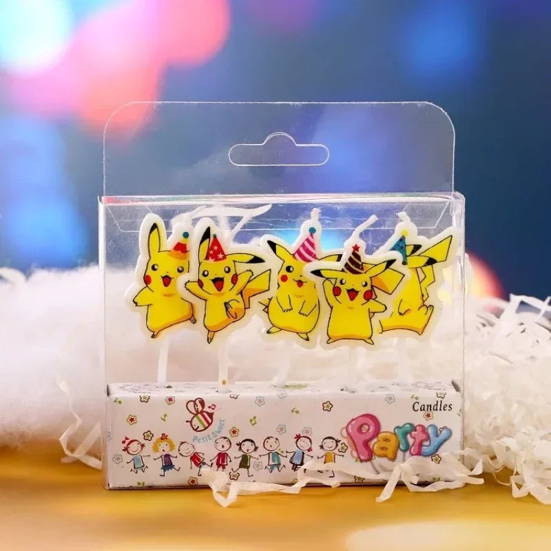 Bougies Pokémon