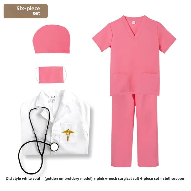 Déguisement Docteur Enfant