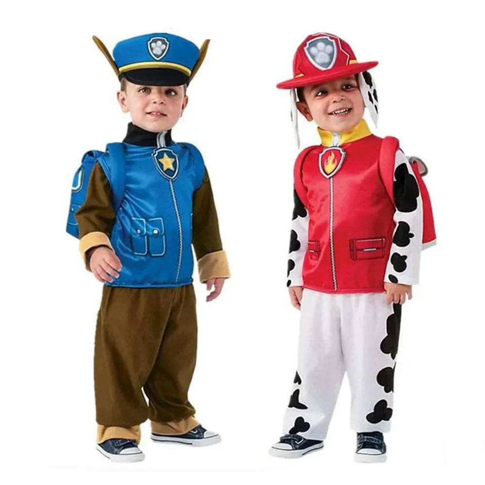 Déguisement enfant Pat Patrouille
