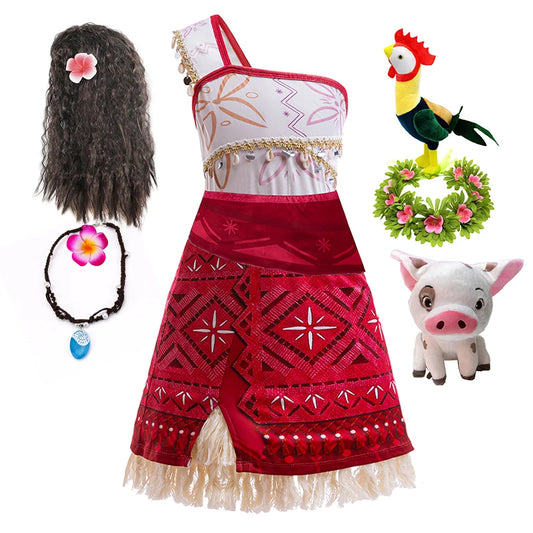 Déguisement Vaiana 2 Fille
