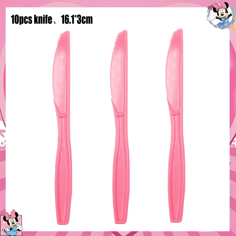 Disney Minnie Kit Vaisselle + décorations