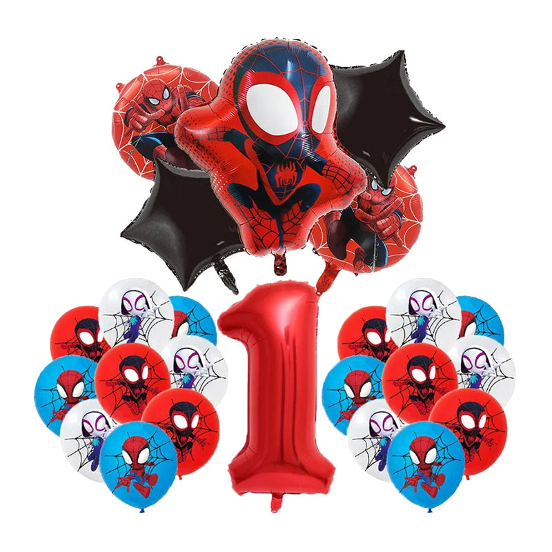 Disney Spidey Kit de Ballons avec âge