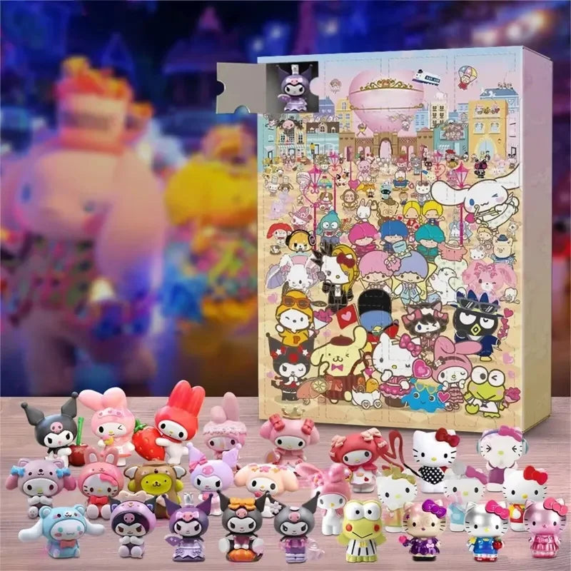 Calendrier de l’Avent Sanrio Miniso
