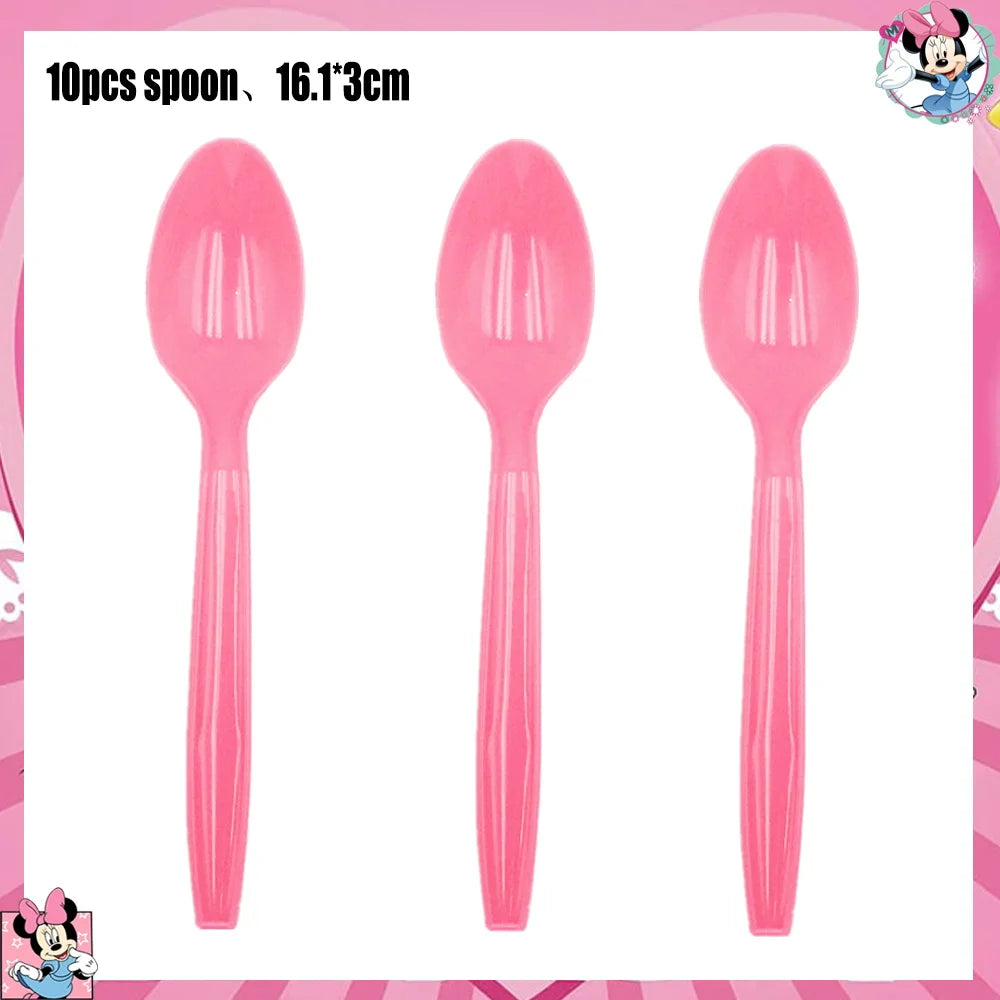 Disney Minnie Kit Vaisselle + décorations