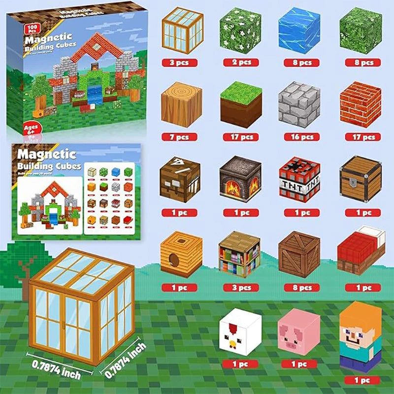 Cube Craft World - Minecraft
