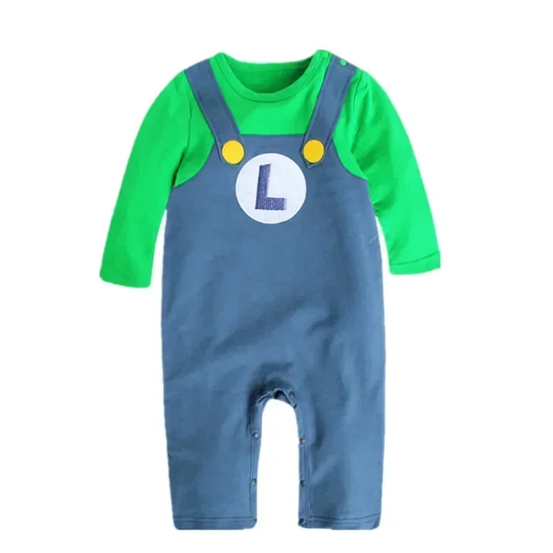 Déguisement Mario ou Luigi enfant