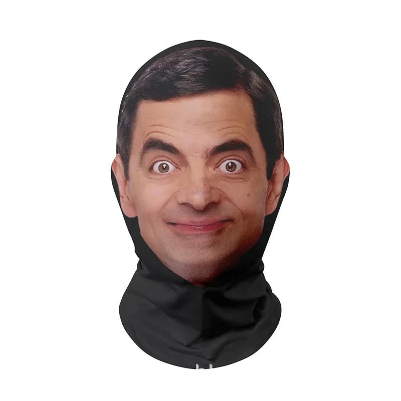 Masque 3D Célébrité Réaliste