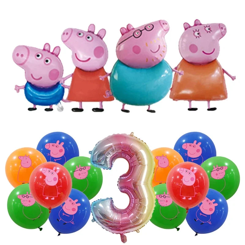 Kit Ballons Peppa Pig