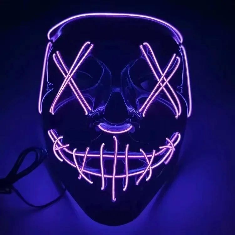 Masque LED Halloween