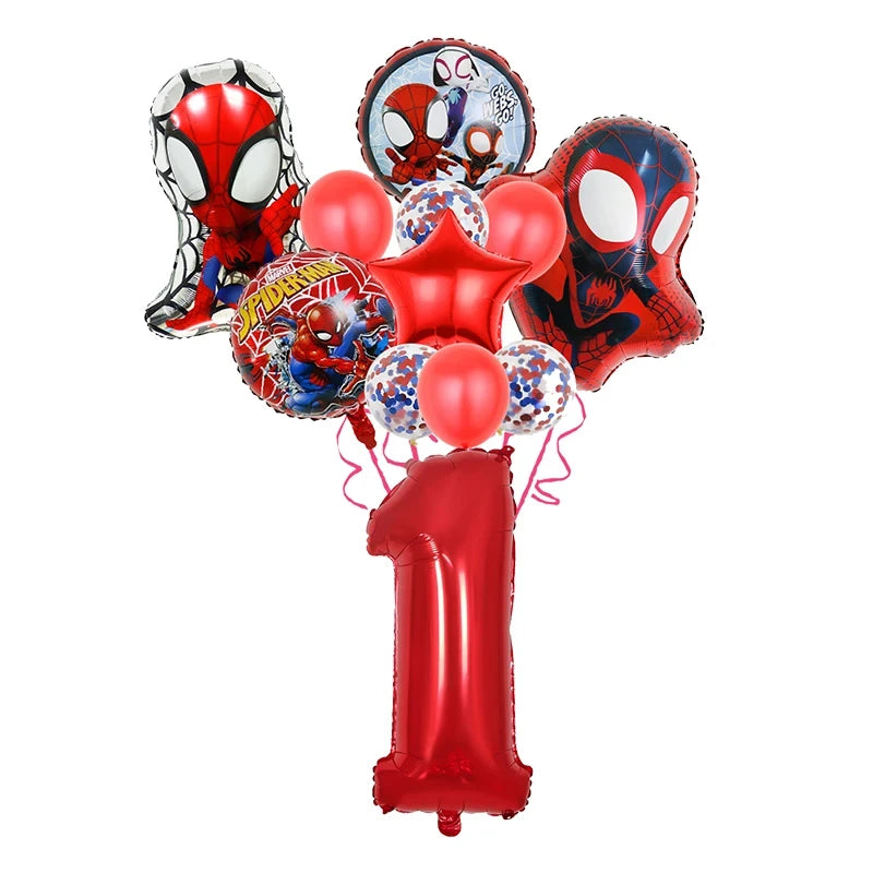 Disney Spidey Kit de Ballons avec âge