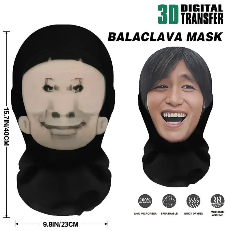 Masque 3D Célébrité Réaliste