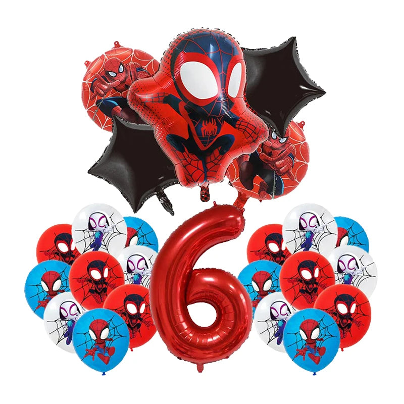 Disney Spidey Kit de Ballons avec âge