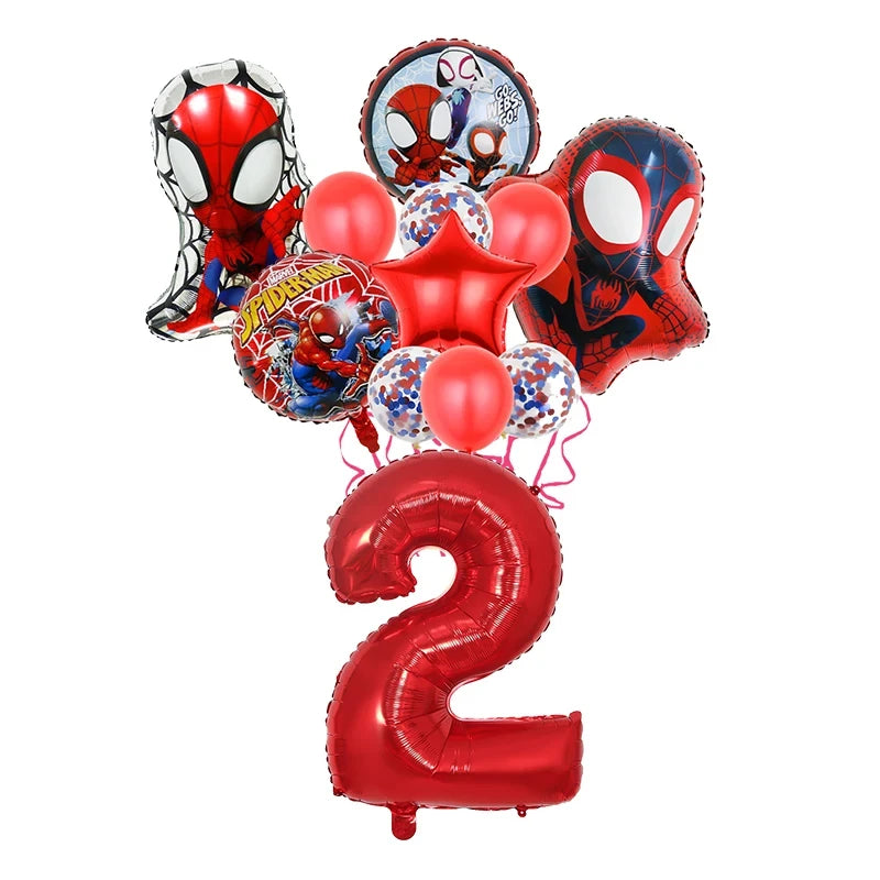 Disney Spidey Kit de Ballons avec âge
