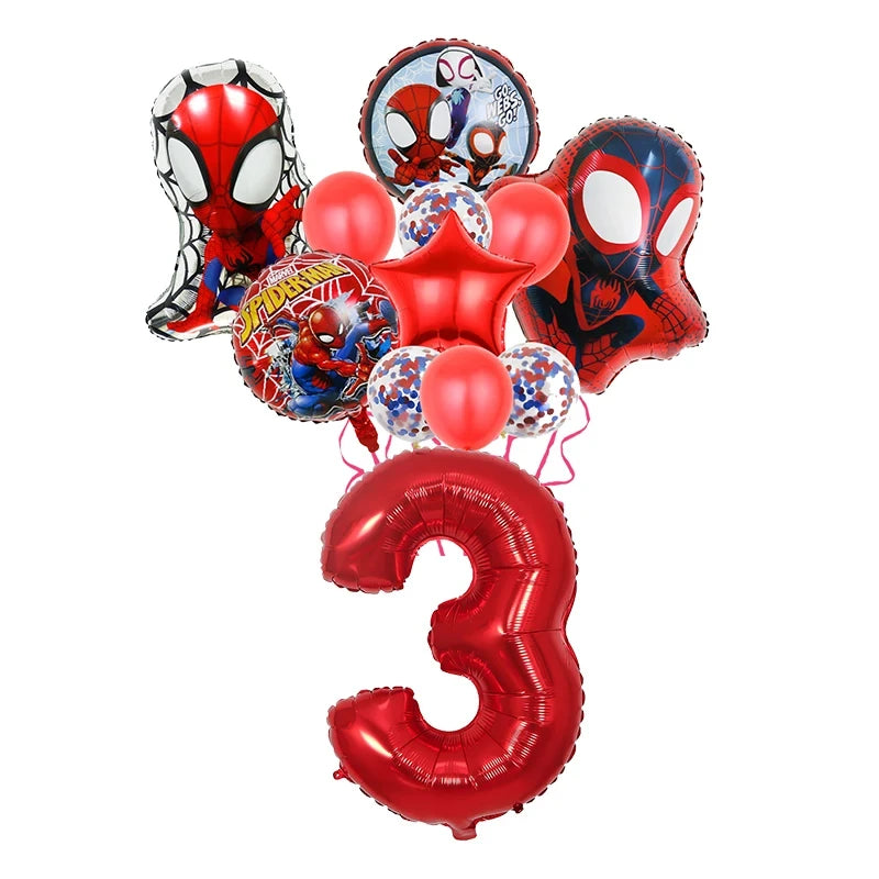 Disney Spidey Kit de Ballons avec âge
