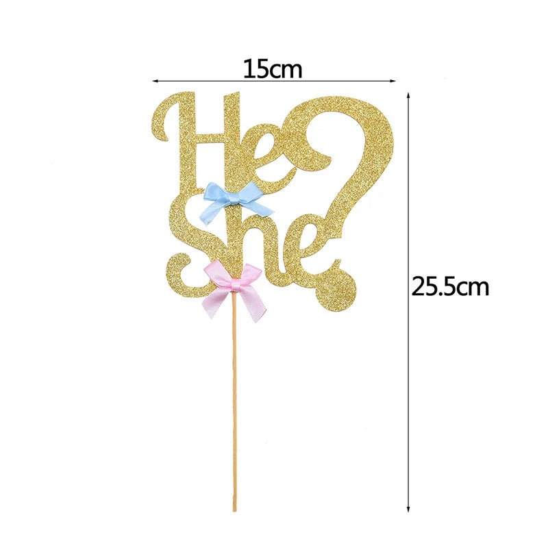 Kit vaisselle jetable – Baby Shower fille ou garçon