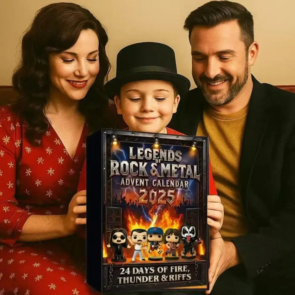 Calendrier de l’Avent Rock & Metal