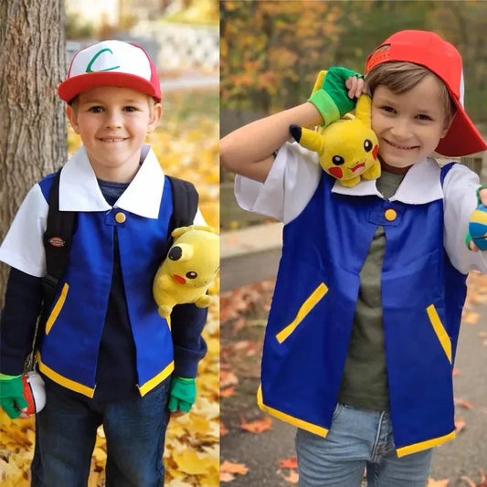 Déguisement Sacha Pokémon enfant