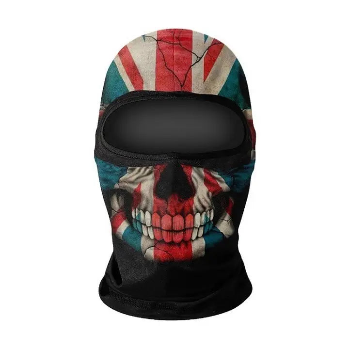 Cagoule Fantôme/Crâne/Clown