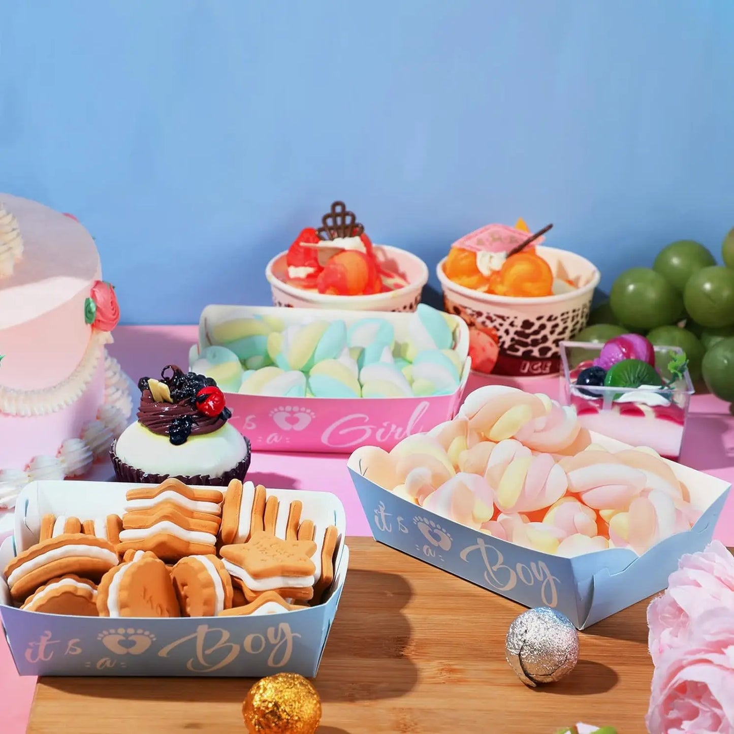 Boîtes Baby Shower